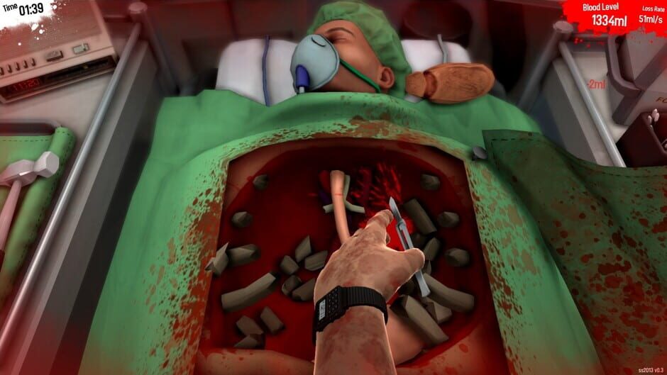 Capture de Surgeon Simulator 2013
