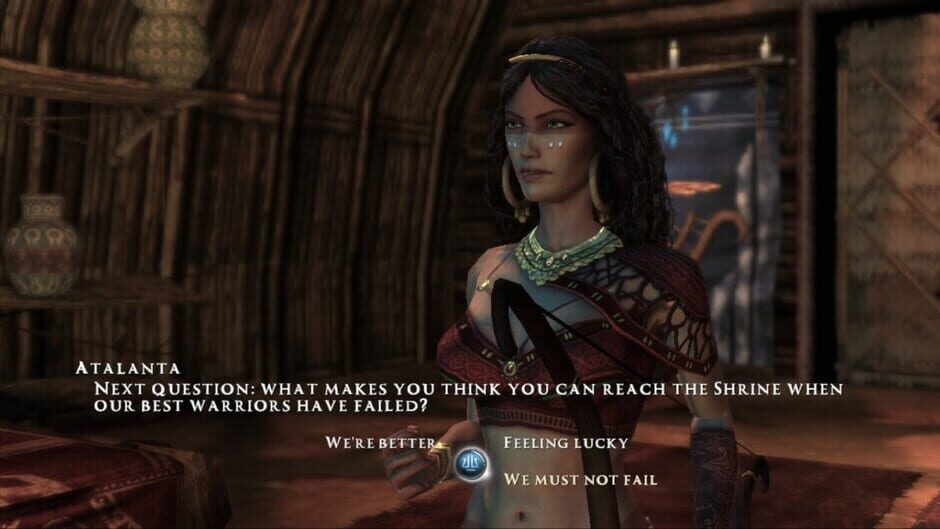 Capture de Rise of the Argonauts