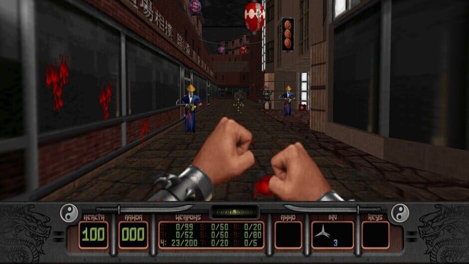 Capture de Shadow Warrior Classic Redux