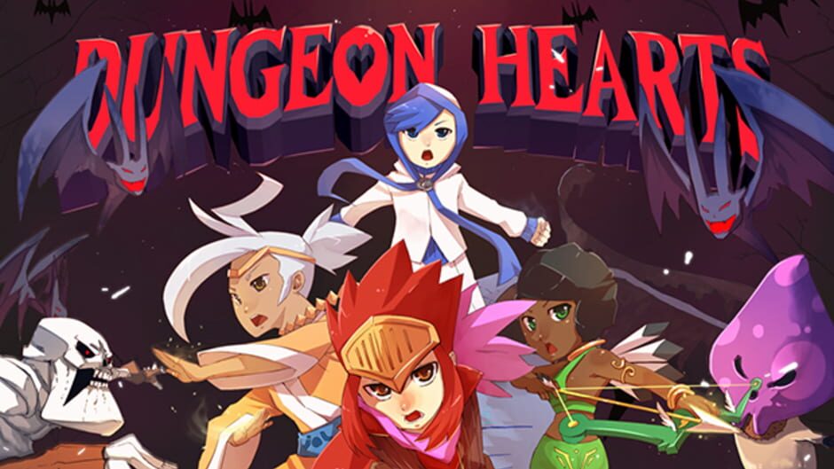 Capture de Dungeon Hearts