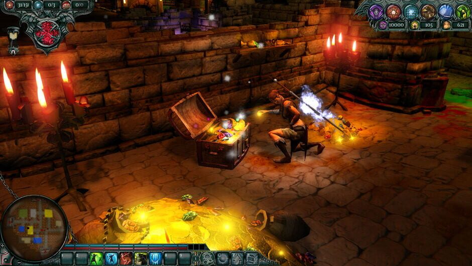 Capture de Dungeons: Steam Special Edition
