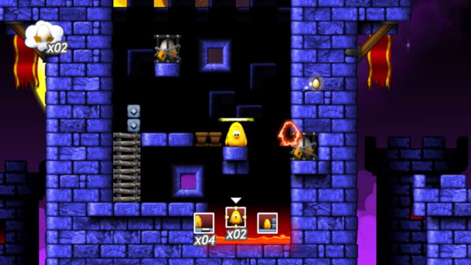 Capture de Toki Tori