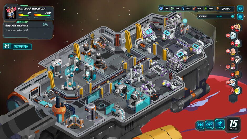 Capture de Holy Potatoes! We're in Space?!