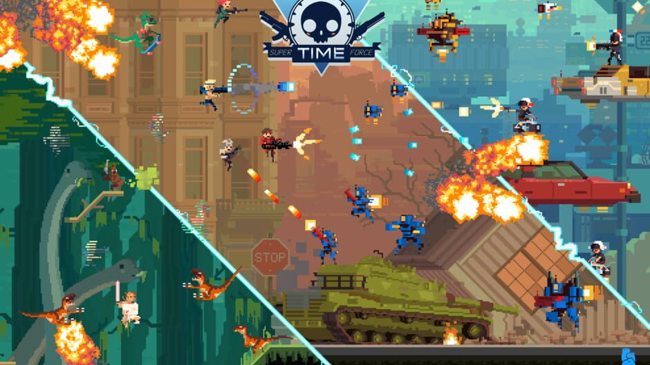 Capture de Super Time Force Ultra