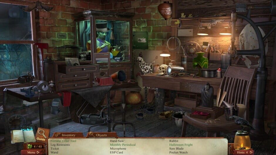 Capture de Midnight Mysteries 4: Haunted Houdini
