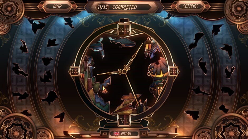 Capture de Glass Masquerade