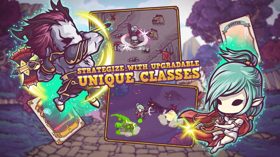 Capture de Tiny Guardians