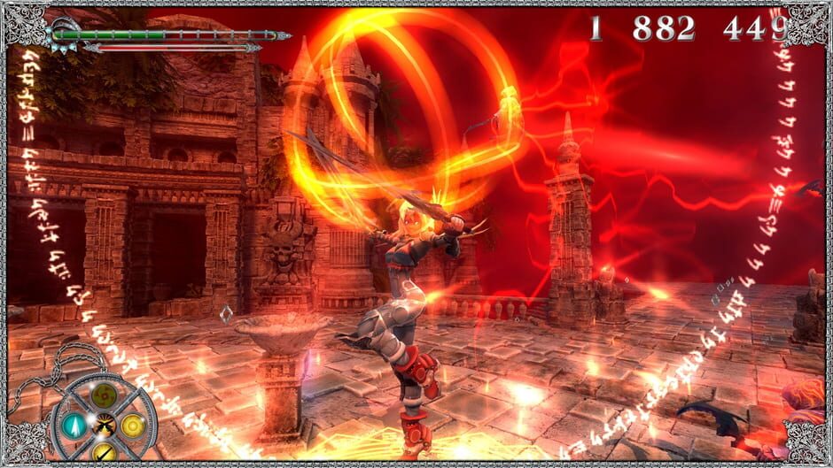 Capture de X-Blades