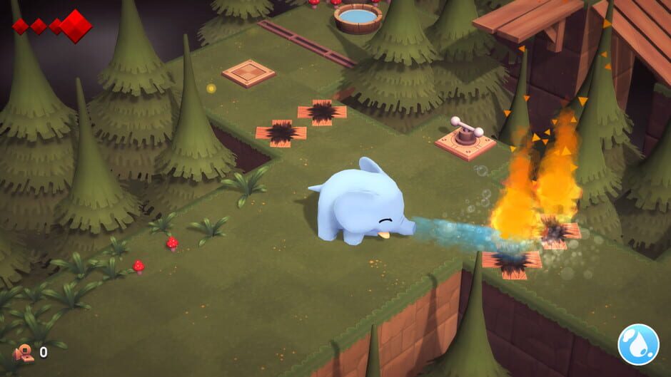 Capture de Yono and the Celestial Elephants