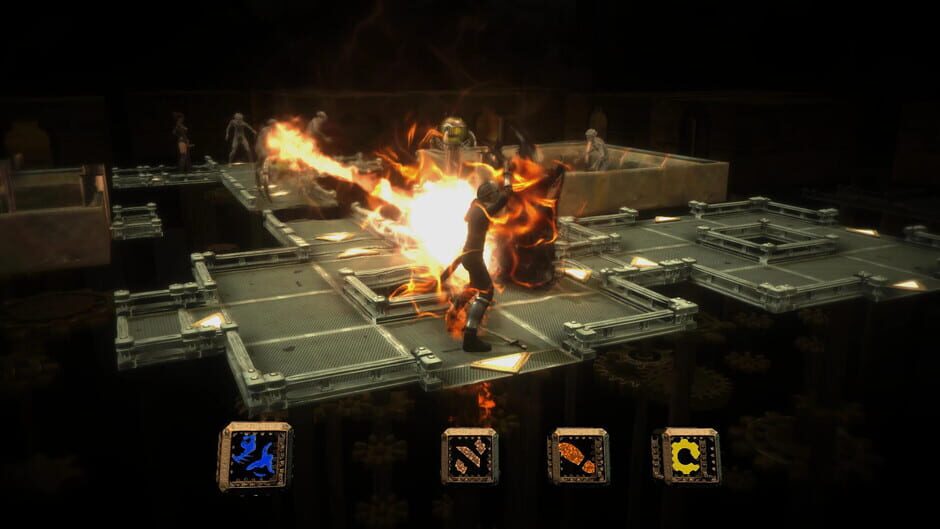 Capture de The Living Dungeon