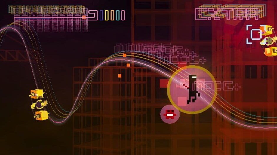 Capture de Bit.Trip Fate