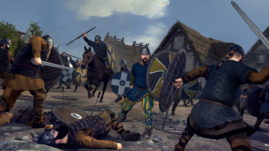 Capture de Total War Saga: Thrones of Britannia