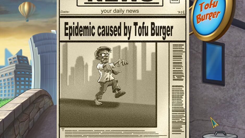 Capture de Zombie Solitaire