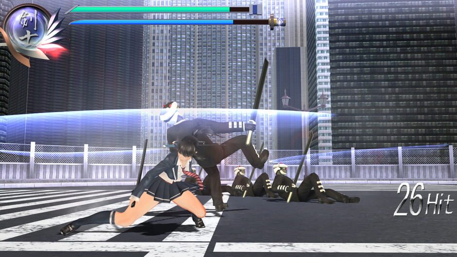Capture de Mitsurugi Kamui Hikae