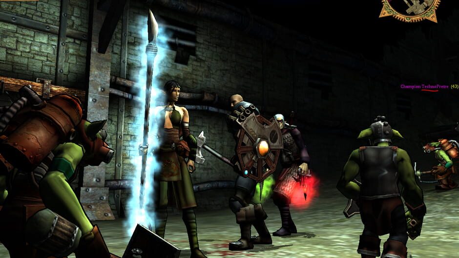 Capture de Silverfall: Earth Awakening