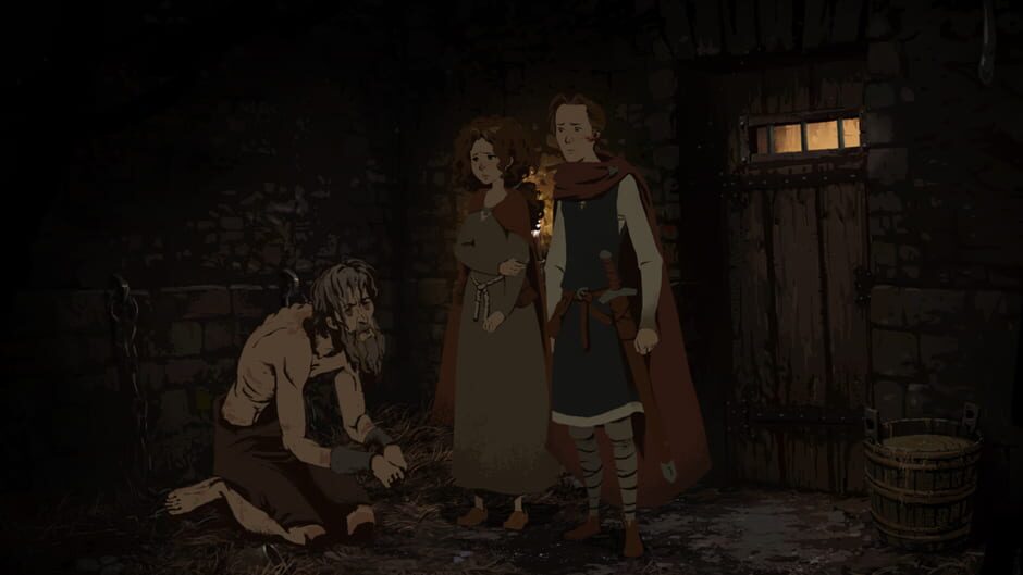 Capture de Ken Follett's The Pillars of the Earth