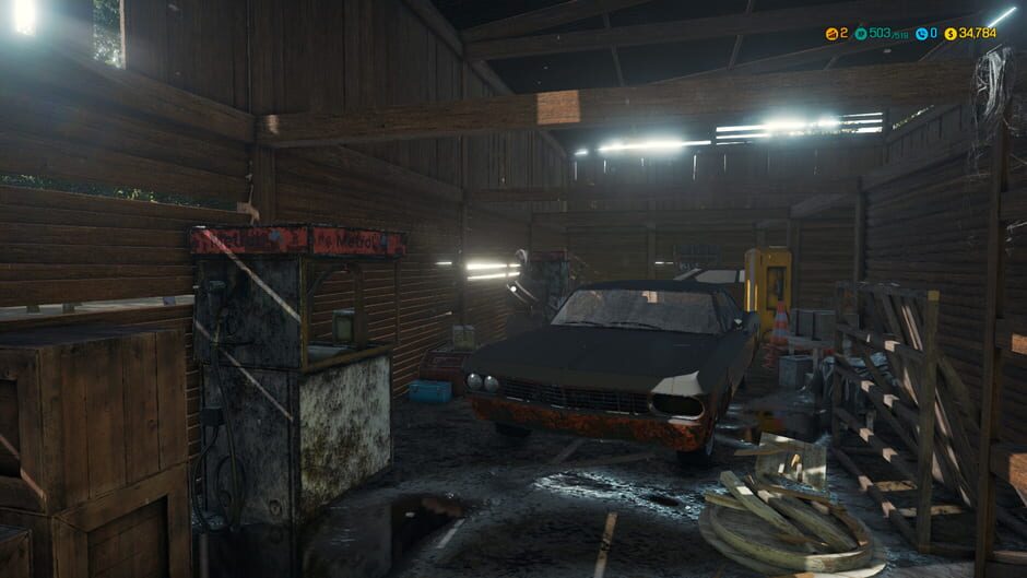 Capture de Car Mechanic Simulator 2018