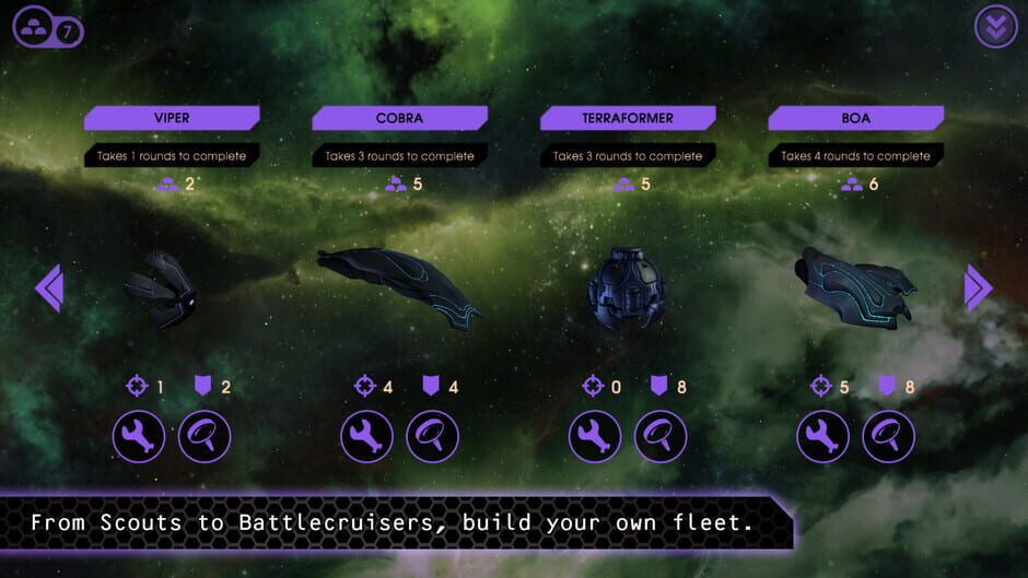 Capture de Starion Tactics