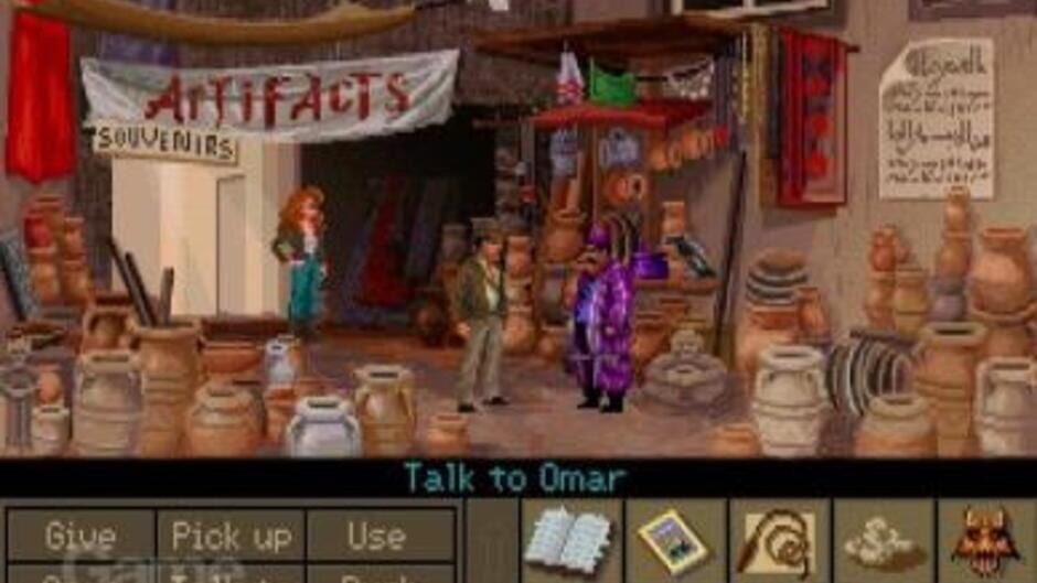 Capture d’Indiana Jones and the Fate of Atlantis