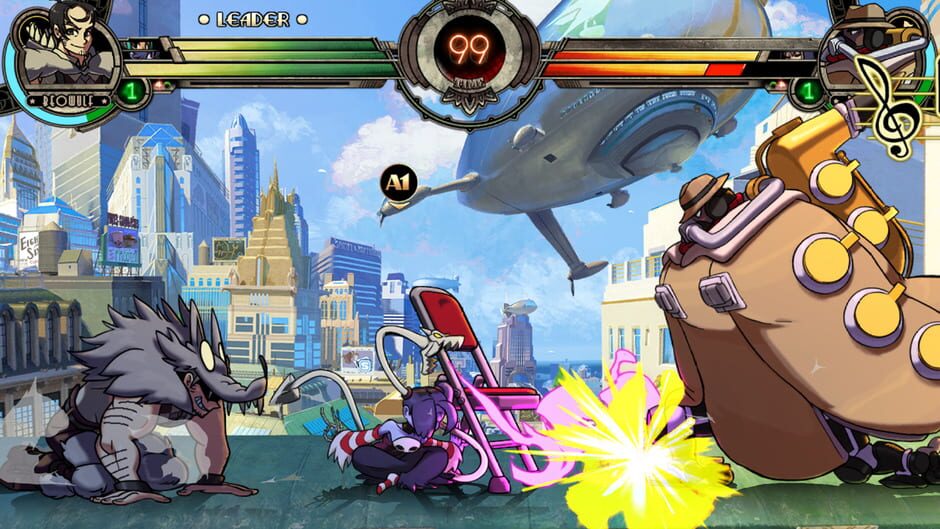 Capture de Skullgirls: 2nd Encore