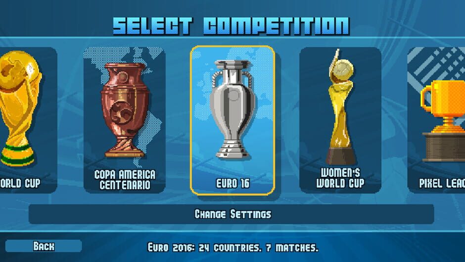 Capture de Pixel Cup Soccer 17