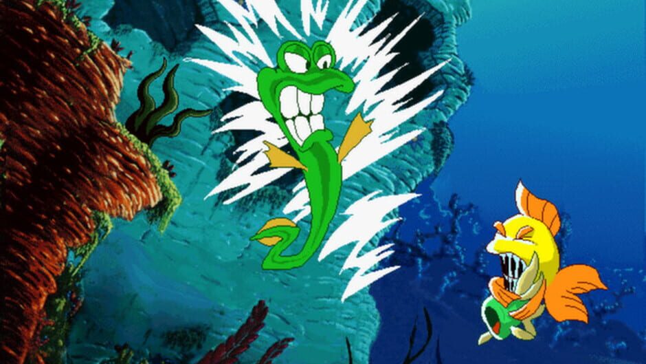 Capture de Freddi Fish and The Case of the Missing Kelp Seeds