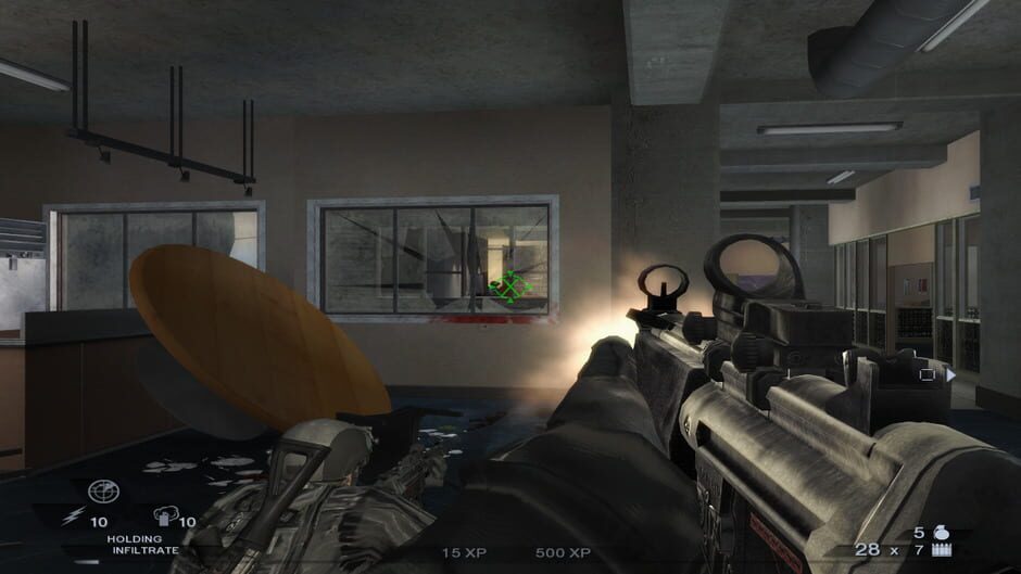 Capture de Tom Clancy's Rainbow Six: Vegas 2