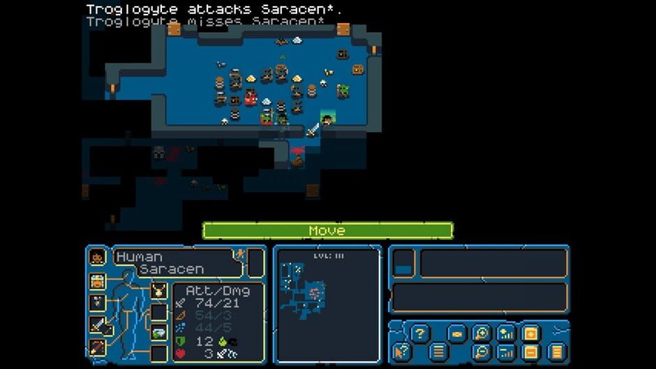 Capture de Hack, Slash, Loot