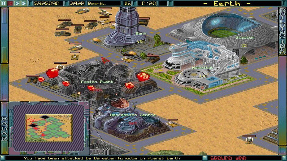 Capture d’Imperium Galactica