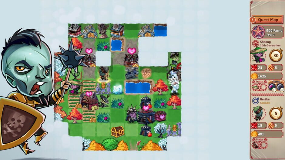 Capture de Hero Generations