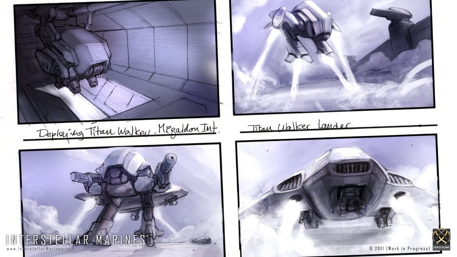 Capture d’Interstellar Marines