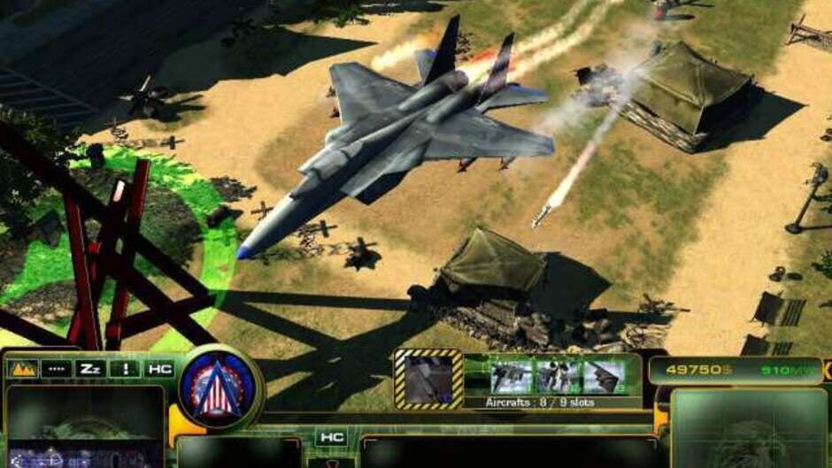 Capture d’Act of War: Direct Action