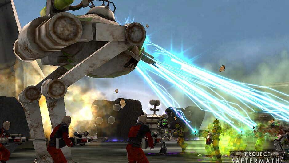 Capture de Project Aftermath