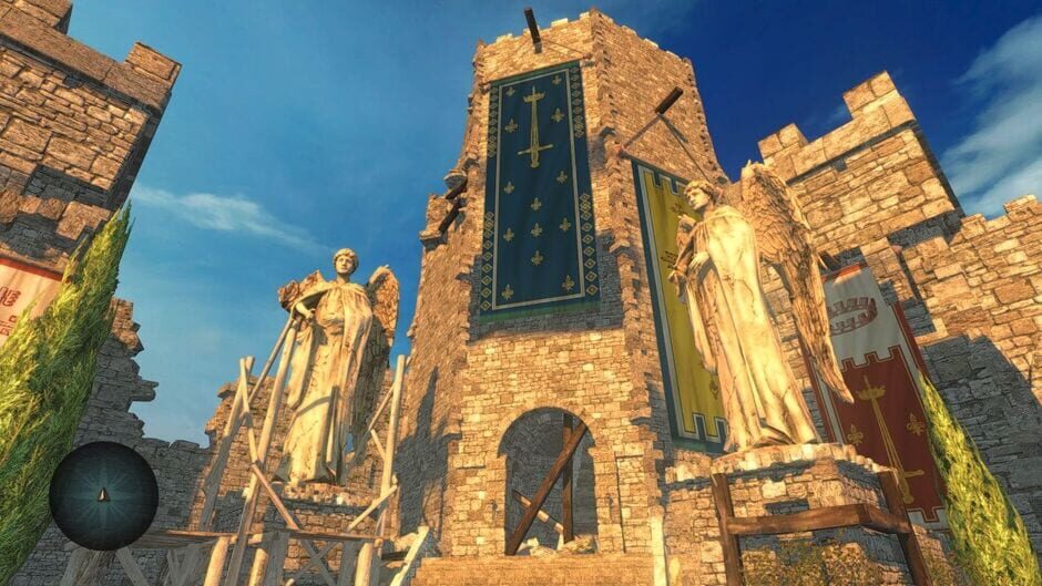 Capture de The First Templar