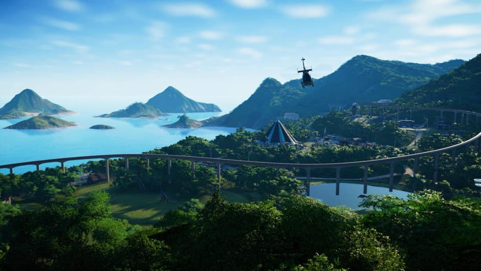 Capture de Jurassic World Evolution