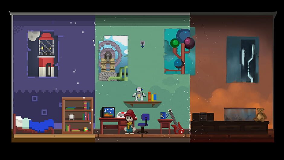 Capture d’A Pixel Story