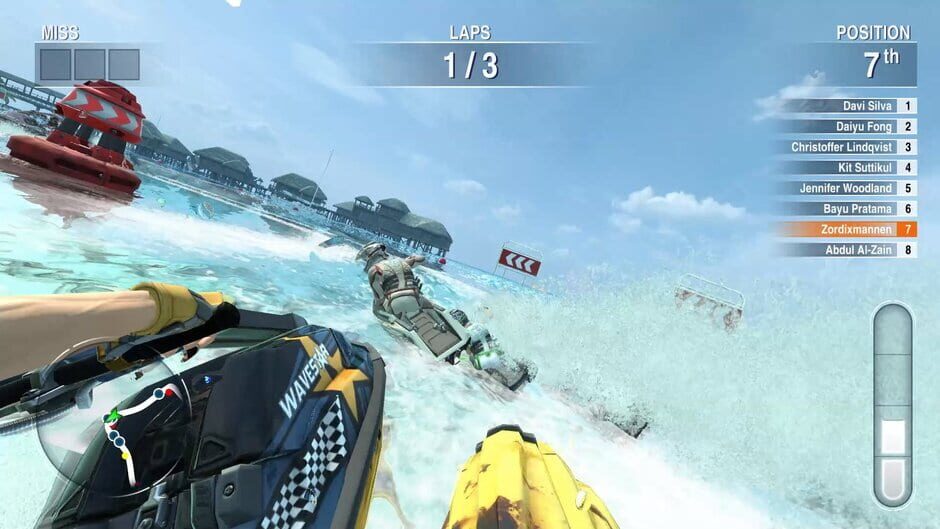 Capture d’Aqua Moto Racing Utopia
