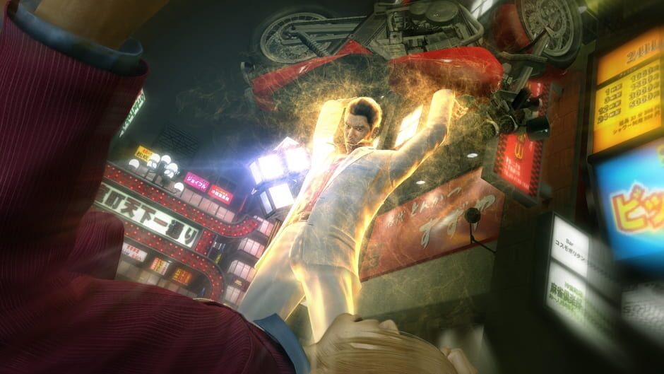 Capture de Yakuza Kiwami