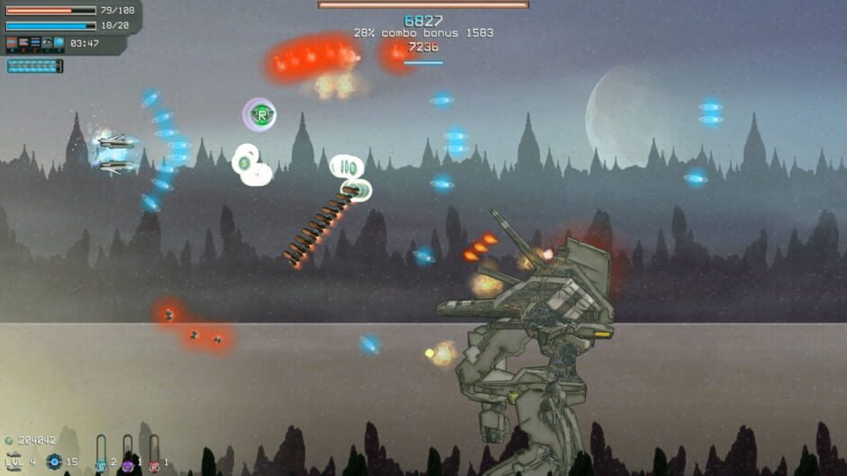 Capture de Steel Rain X