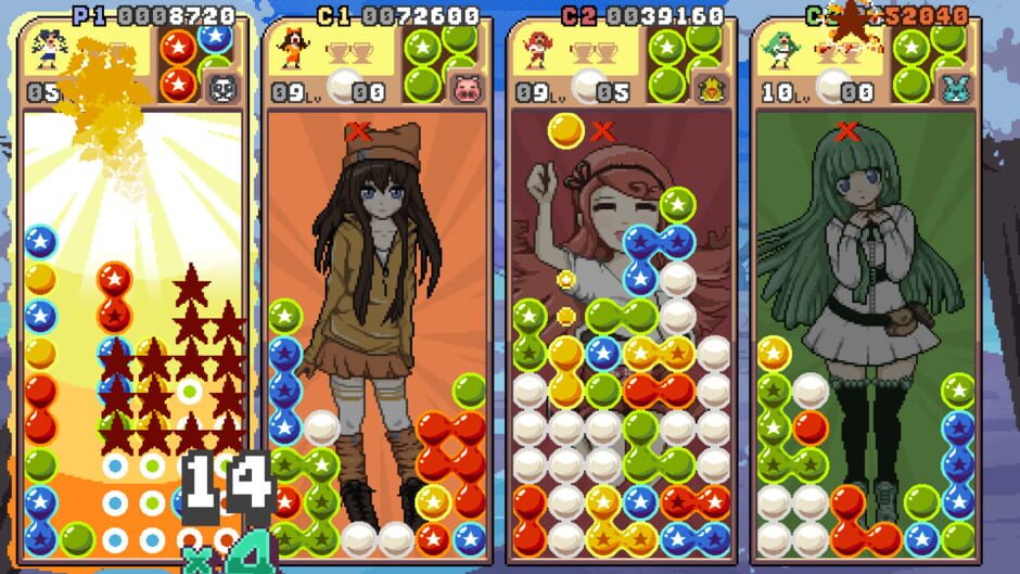 Capture de Raining Blobs