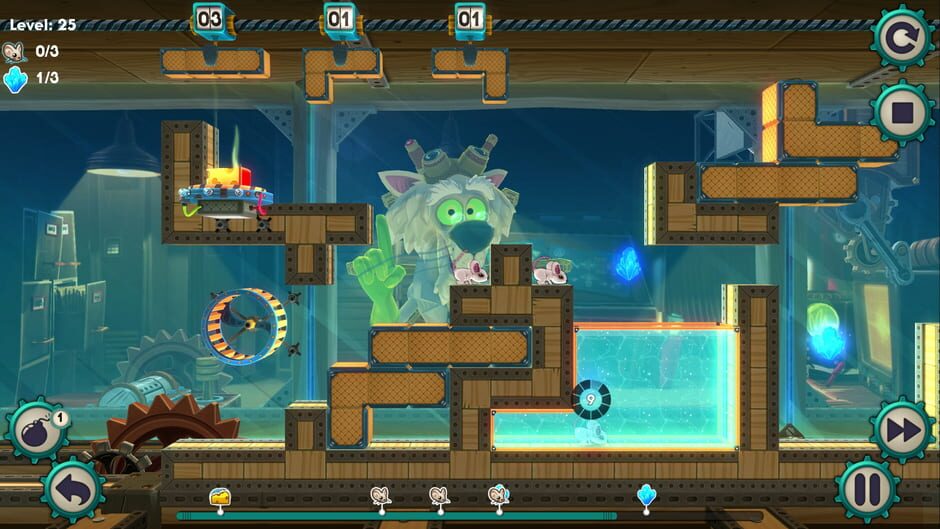 Capture de MouseCraft