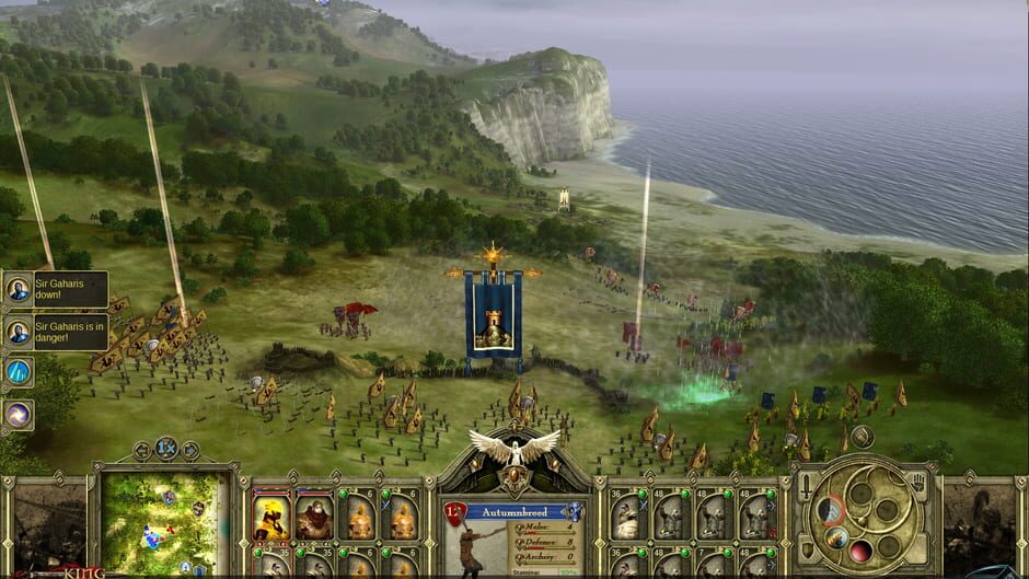 Capture de King Arthur: The Role-Playing Wargame