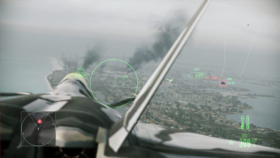 Capture d’Ace Combat: Assault Horizon