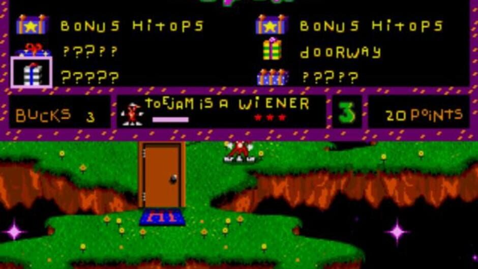 Capture de ToeJam & Earl