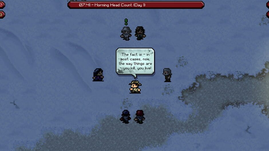 Capture de The Escapists: The Walking Dead