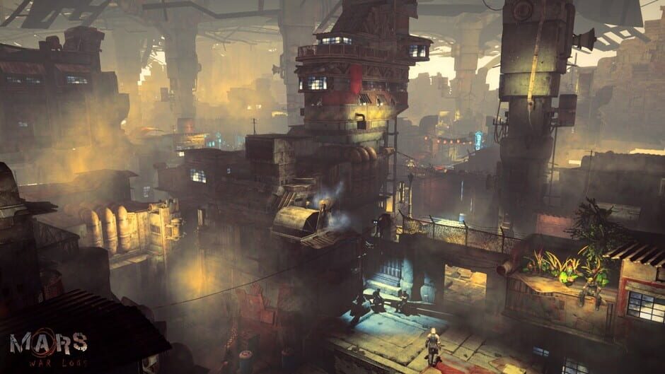 Capture de Mars: War Logs