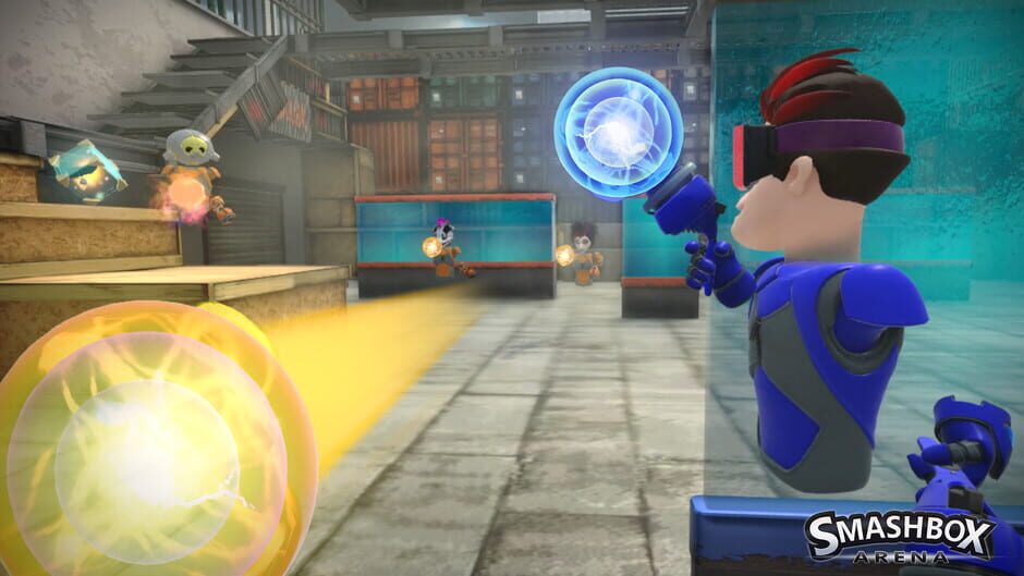 Capture de Smashbox Arena