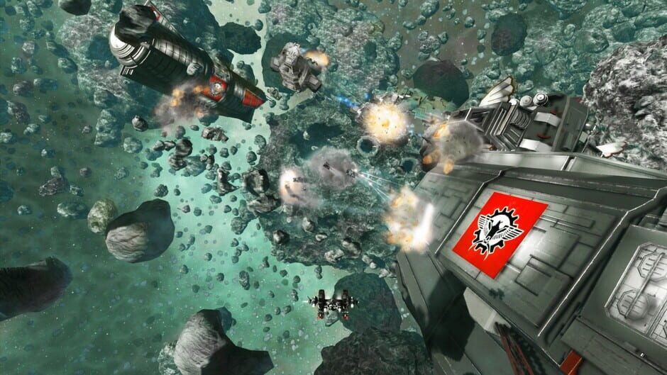Capture de Miner Wars 2081