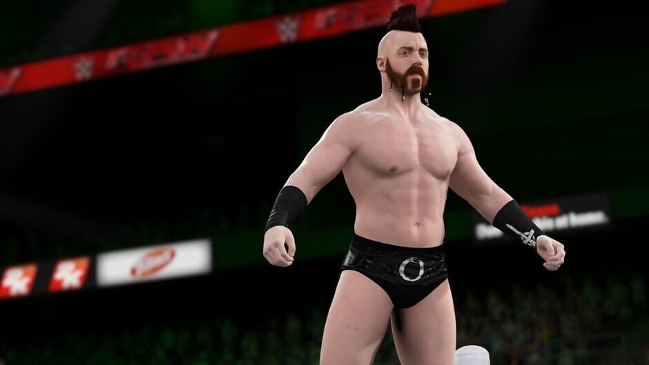 Capture de WWE 2K16