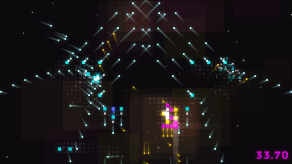 Capture de Pixel Galaxy